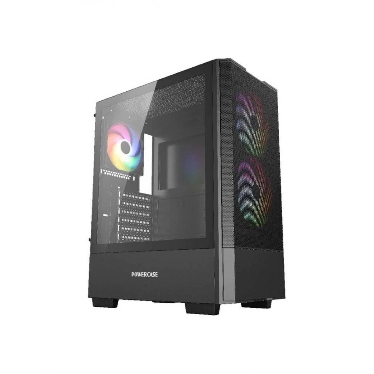 PowerCase Mistral AY3B ARGB, корпус