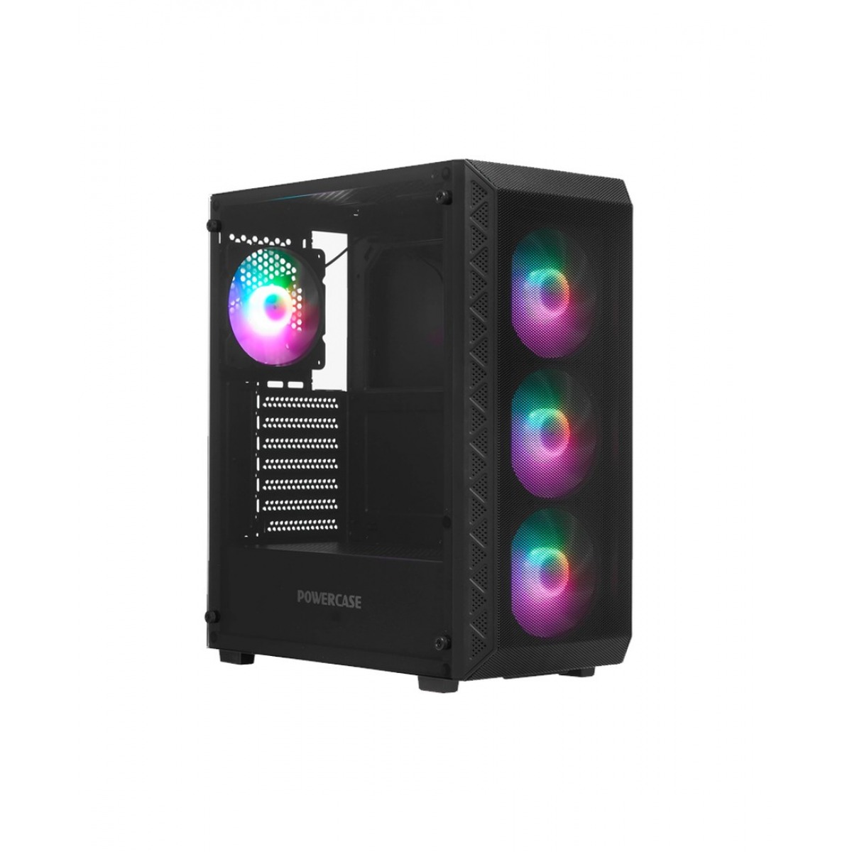 PowerCase Mistral S4B, корпус