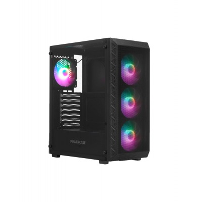 PowerCase Mistral S4B, корпус