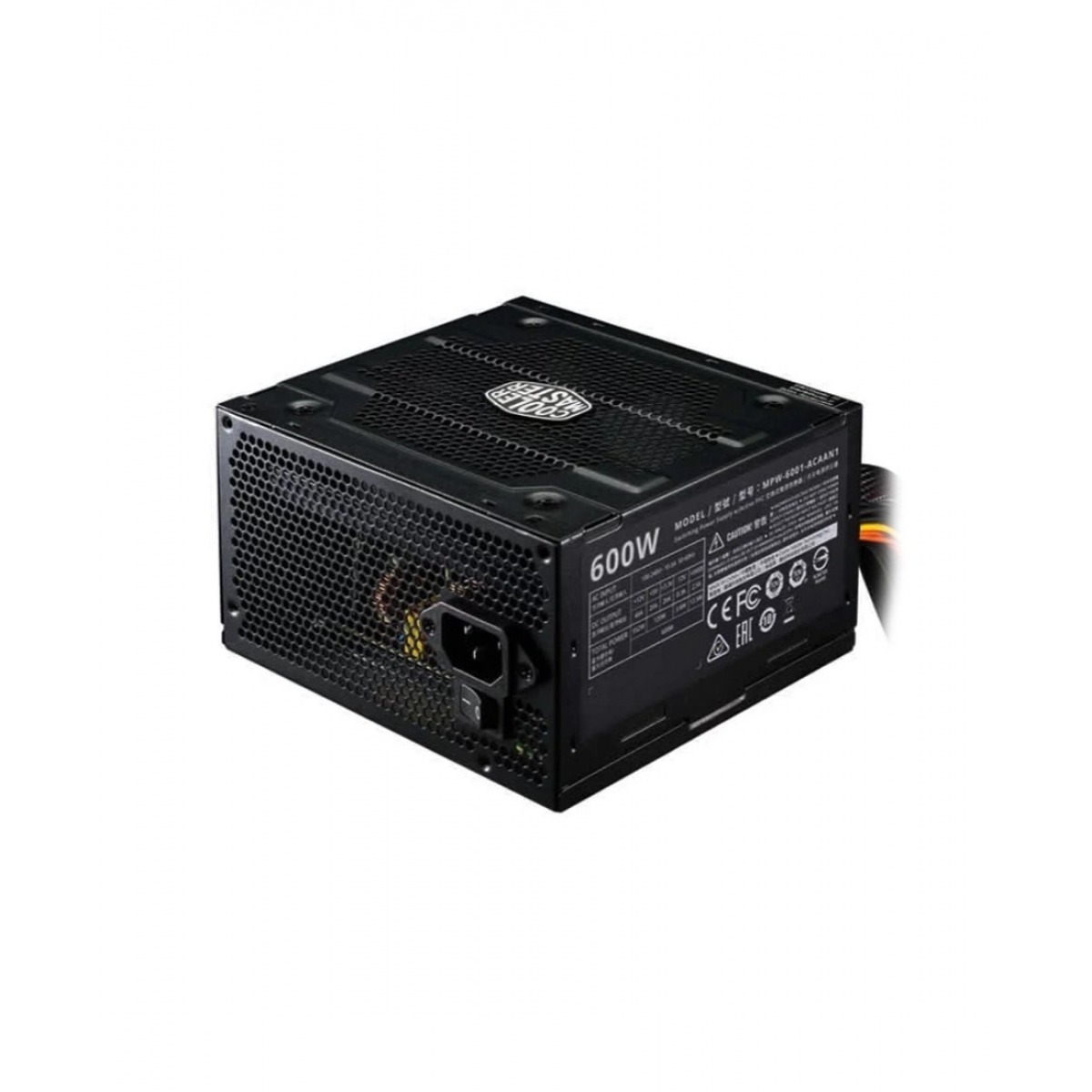 Coolermaster Elite V3 600W, блок питания