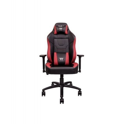 Thermaltake U Comfort GGC-UCO-BRLWDS-01, чёрный и красный, игровое кресло
