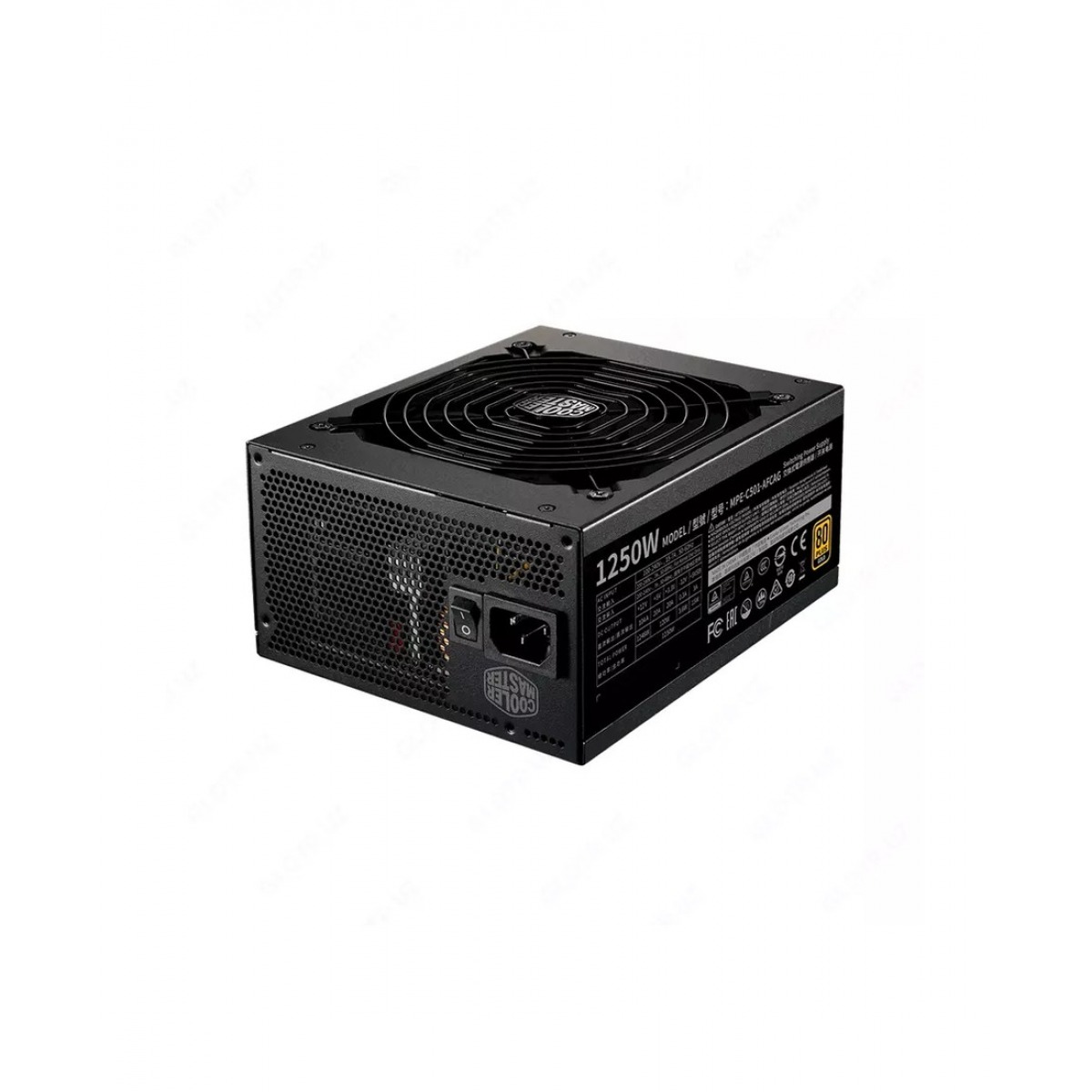 Coolermaster Gold 1250W 80 PLUS Gold, блок питания
