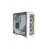 Coolermaster H500, белый, корпус