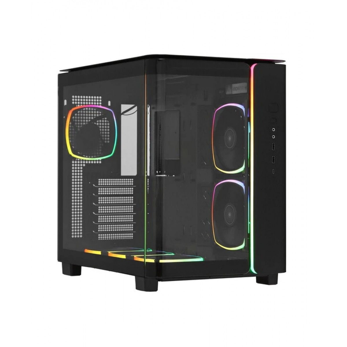 Montech King95 PRO, чёрный, корпус