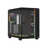 Montech King95 PRO, чёрный, корпус