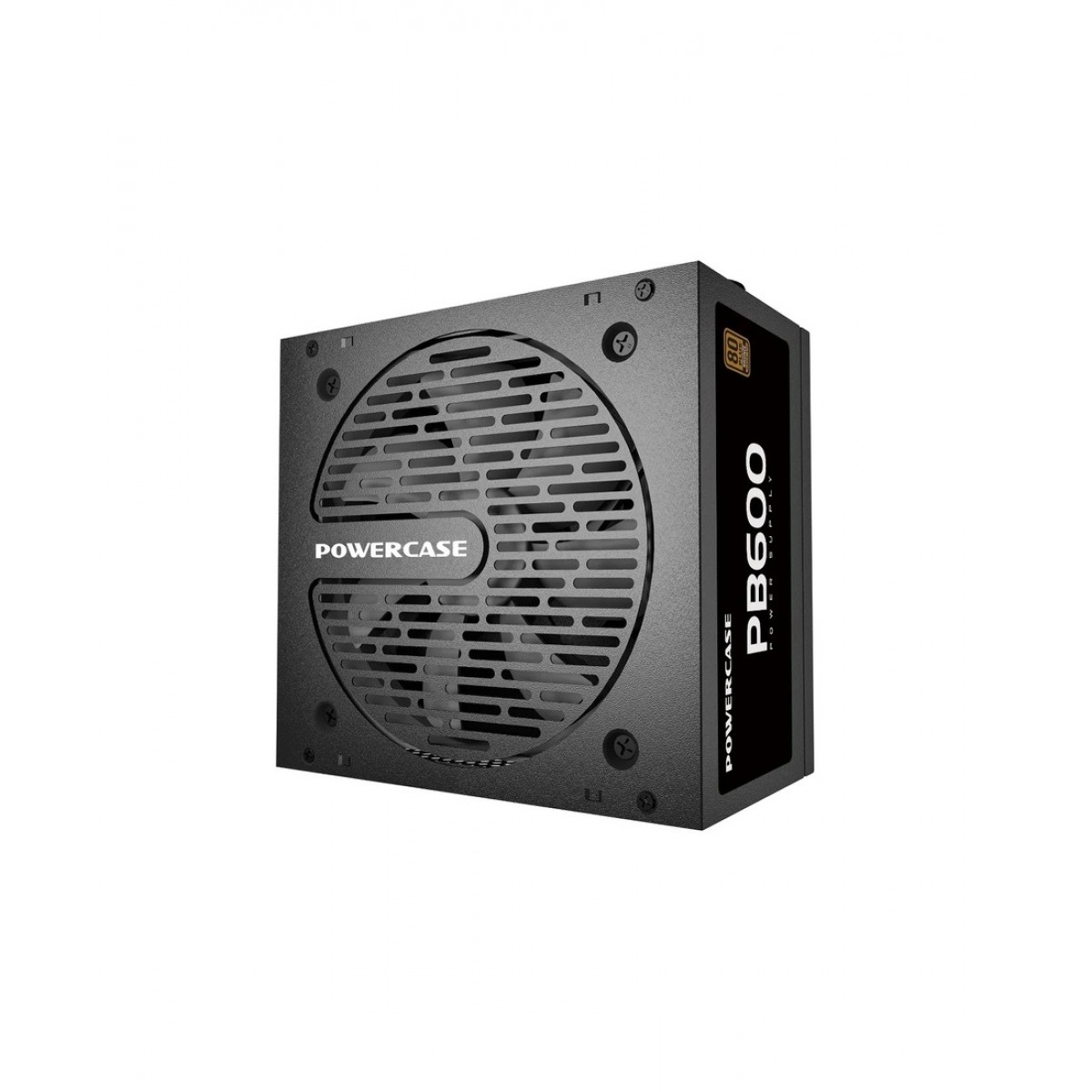 PowerCase PB600 80+ BRONZE, мощность: 600W, блок питания