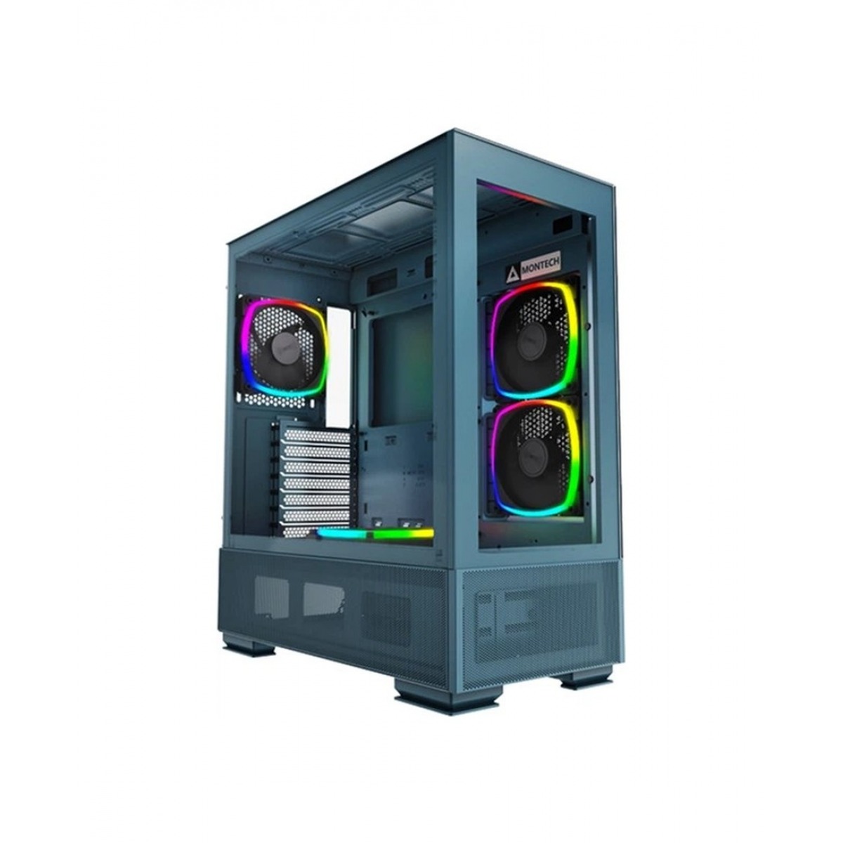 Montech SKY TWO, серый, корпус