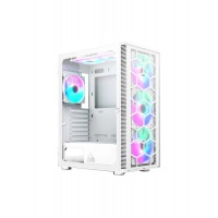 Montech X3 GLASS, белый, корпус