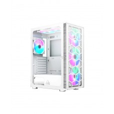 Montech X3 GLASS, белый, корпус