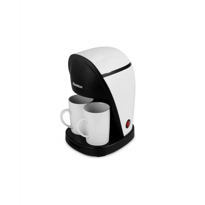 Blackton Bt CM1113, white-black, кофеварка капельная