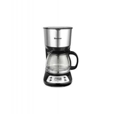 Blackton Bt CM1116, black-steel, кофеварка капельная