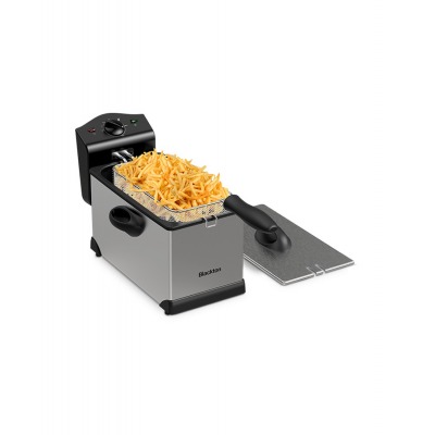Blackton Bt DF1111, steel-black, фритюрница