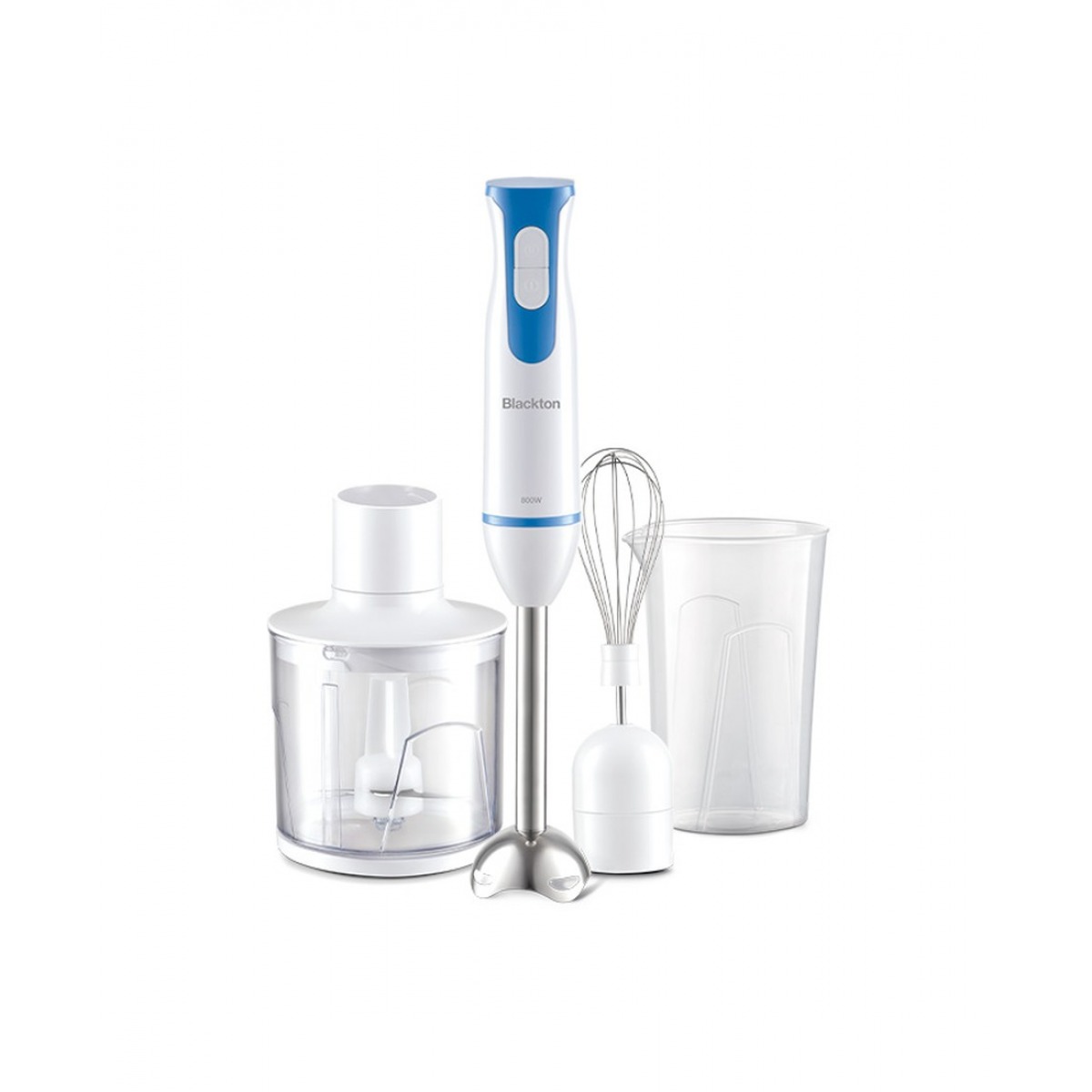 Blackton Bt HB401S, white-blue, блендер ручной