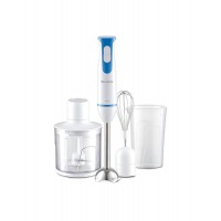 Blackton Bt HB401S, white-blue, блендер ручной