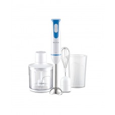 Blackton Bt HB401S, white-blue, блендер ручной