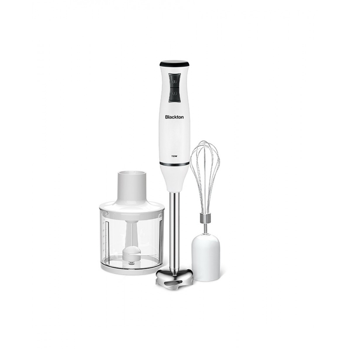 Blackton Bt HB420PS, white-black, блендер ручной