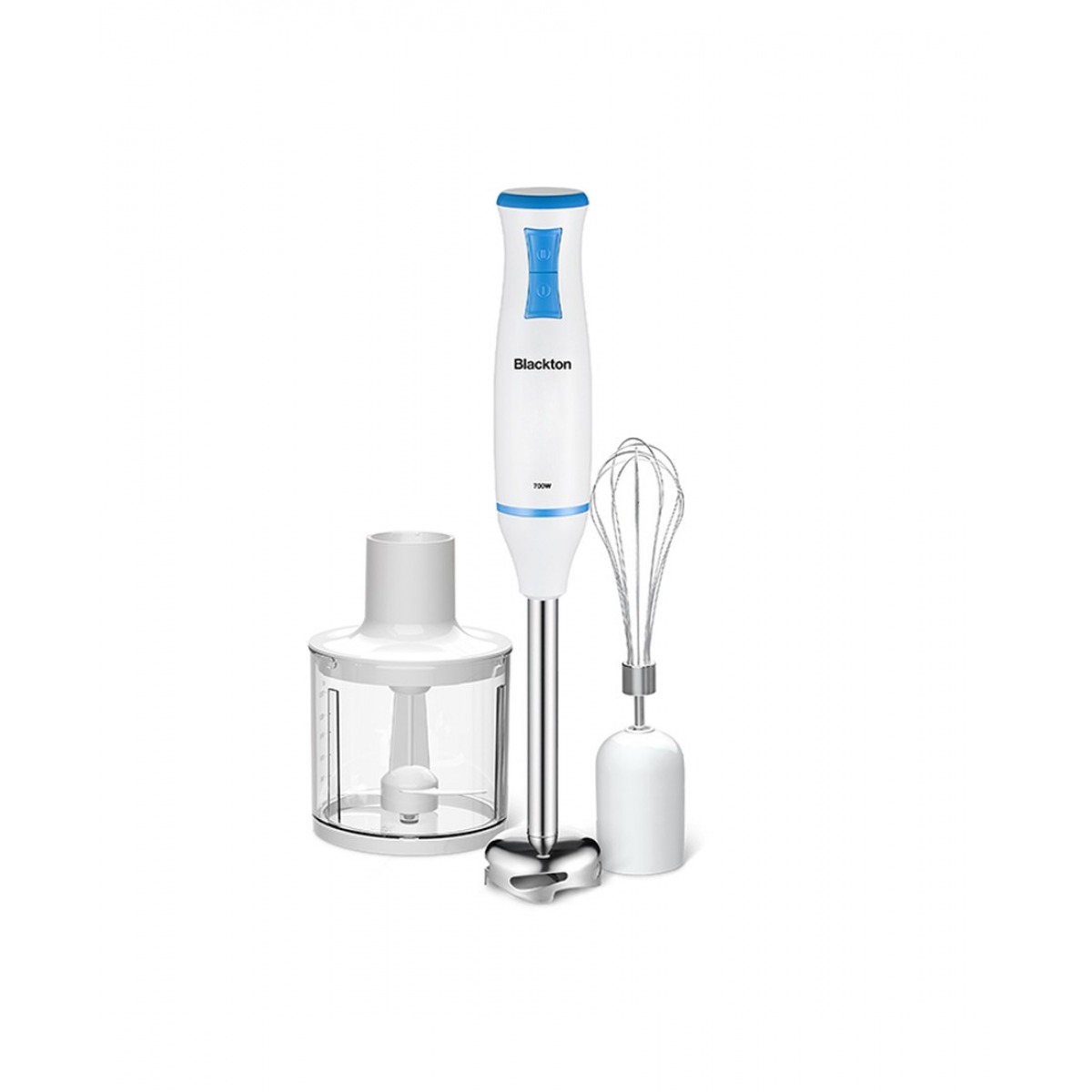 Blackton Bt HB420PS, white-blue, блендер ручной