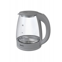 Blackton Bt KT1800G, gray, чайник стеклянный
