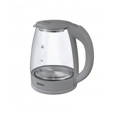Blackton Bt KT1800G, gray, чайник стеклянный