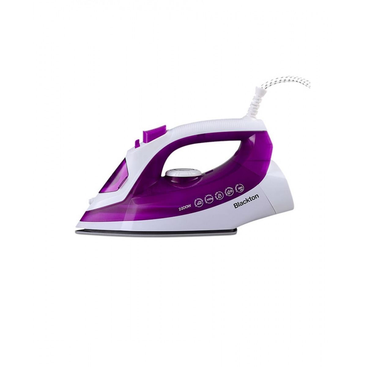 Blackton Bt SI2113, white-purple, утюг