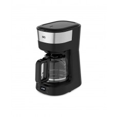 BQ CM1000, black-steel, кофеварка капельная