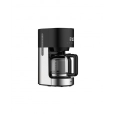 BQ CM1001, black-steel, кофеварка капельная