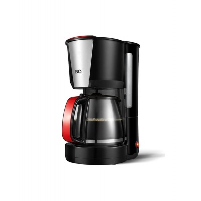 BQ CM1008, black-red, кофеварка капельная