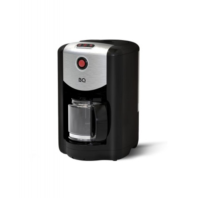 BQ CM1009, black-steel, кофеварка капельная