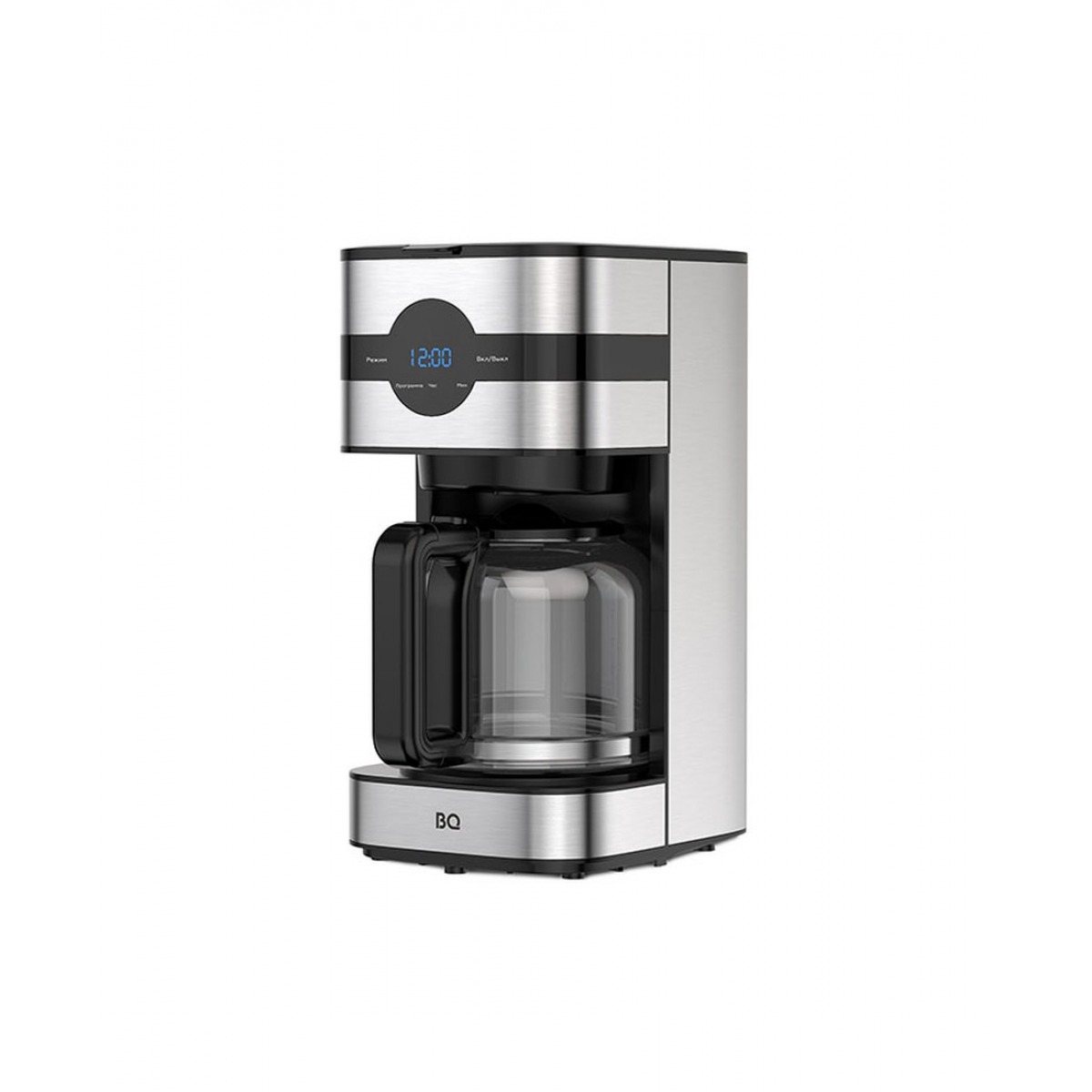 BQ CM2002, steel-black, кофеварка капельная