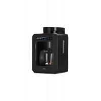 BQ CM7000, steel-black, кофеварка капельная