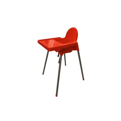 BQ BCH002, red, стульчик для кормления