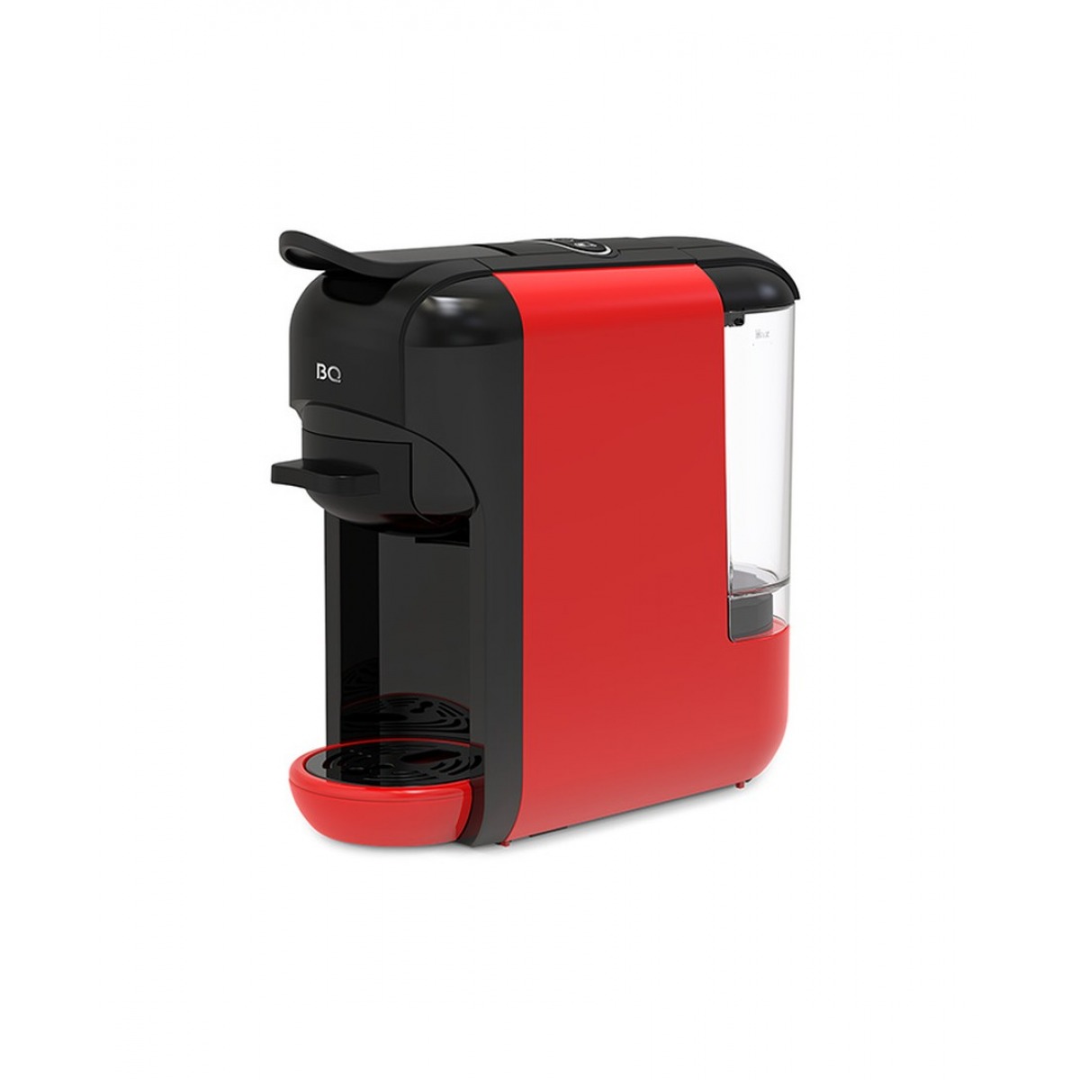 BQ CM3000, black-red, кофеварка капсульная