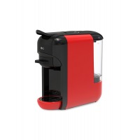 BQ CM3000, black-red, кофеварка капсульная