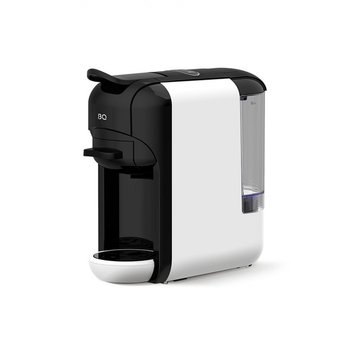 BQ CM3000, black-white, кофеварка капсульная