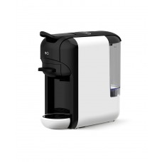 BQ CM3000, black-white, кофеварка капсульная