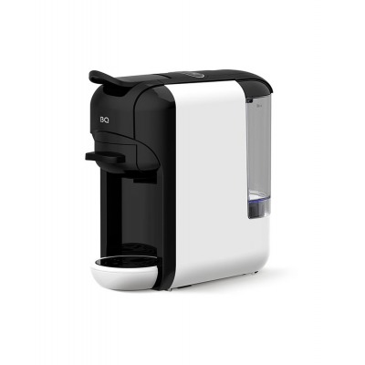 BQ CM3000, black-white, кофеварка капсульная