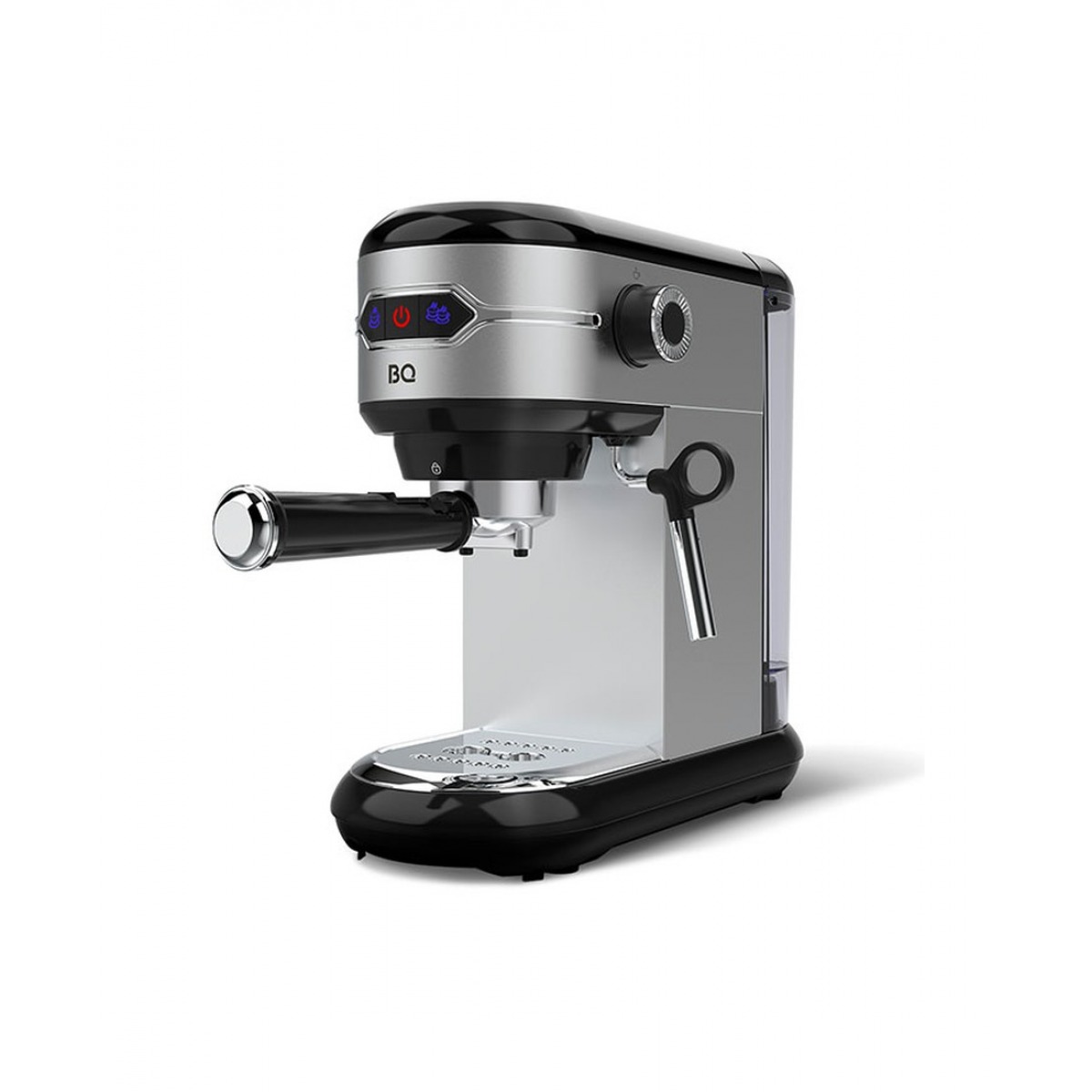 BQ CM3001, steel-black, кофеварка рожковая