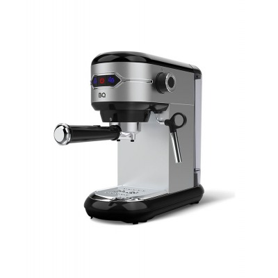 BQ CM3001, steel-black, кофеварка рожковая
