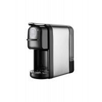 BQ CM3004, steel-black, кофеварка капсульная