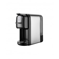 BQ CM3004, steel-black, кофеварка капсульная