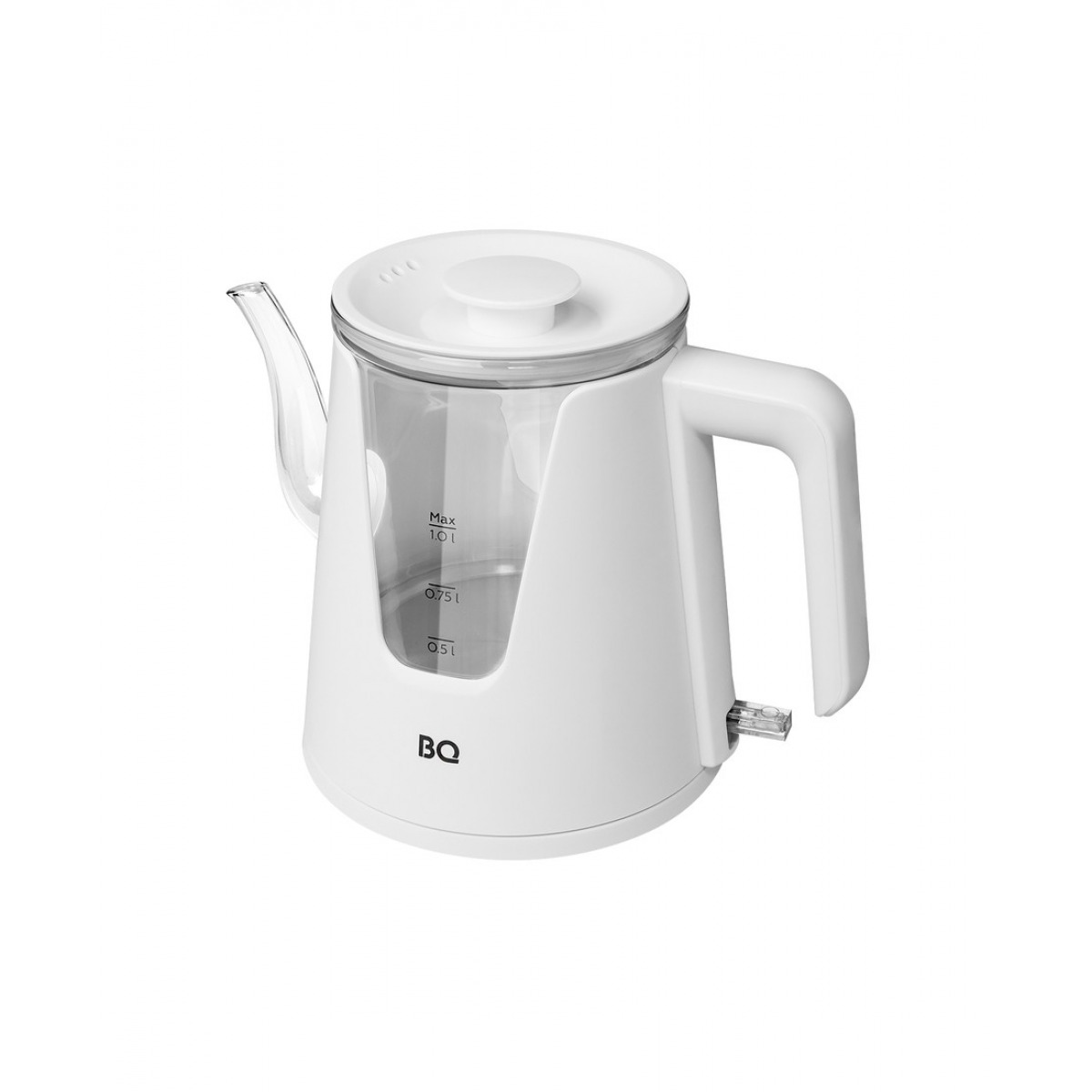 BQ KT0046DW, white, чайник с двойными стенками
