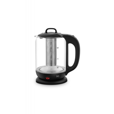 BQ KT1701G, black, чайник стеклянный