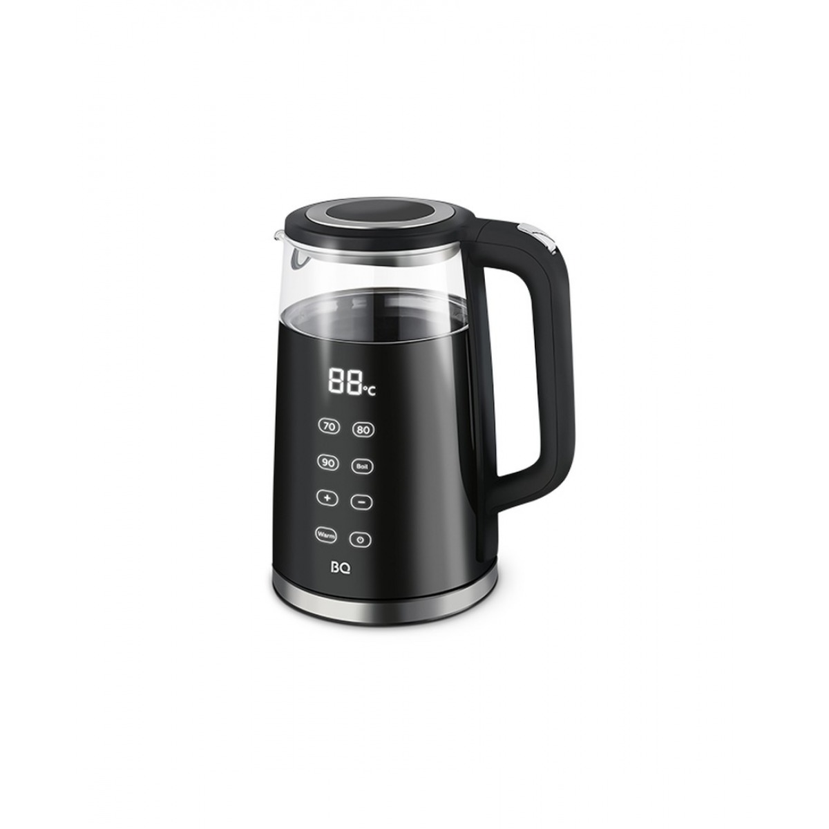 BQ KT1705P, black, чайник пластиковый