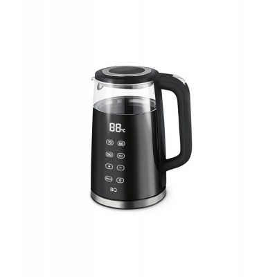 BQ KT1705P, black, чайник пластиковый