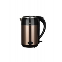 BQ KT1800SW, black-copper, чайник с двойными стенками