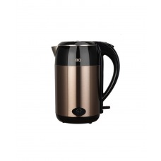 BQ KT1800SW, black-copper, чайник с двойными стенками