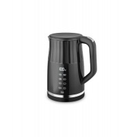 BQ KT1801SW, black, чайник с двойными стенками