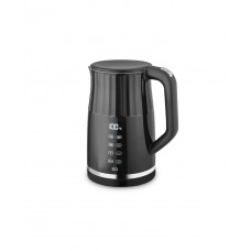 BQ KT1801SW, black, чайник с двойными стенками