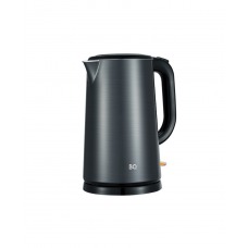 BQ KT1824S, black graphite, чайник с двойными стенками