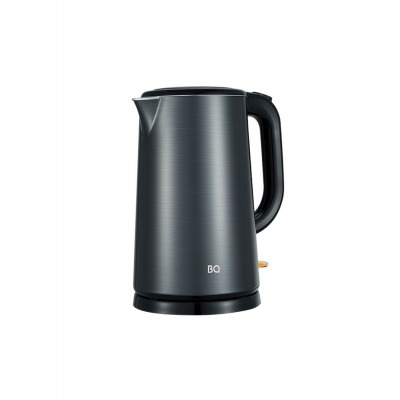 BQ KT1824S, black graphite, чайник с двойными стенками